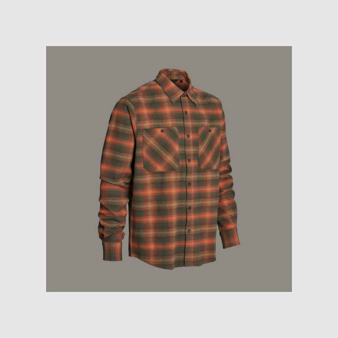 Northern Hunting Herren Hemd Ubbe Orange