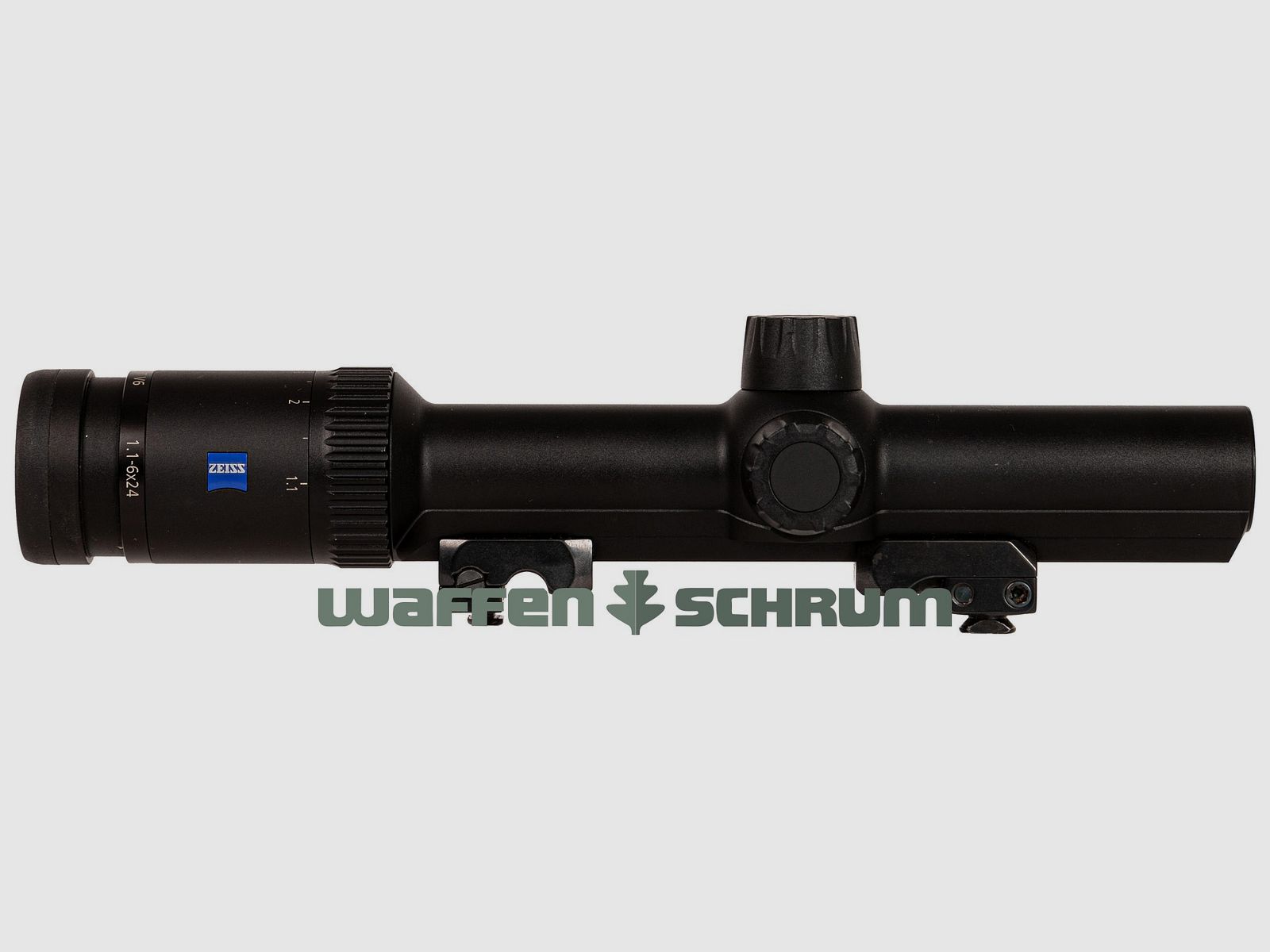 Zeiss Conquest V6 1,1-6x24 M Abs. 60, EAW-Schwenkmontage-Oberteile 1,1-6x24