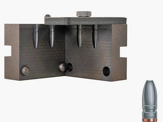 Moule à double coulée RCBS .225 / 5,59 mm 55 gr / 3,6 g 22-055-SP balles semi-pointues avec gaz .225