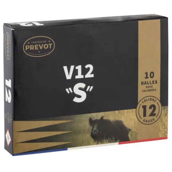 Prévot Super V12 S Półpancerna Pocisk Kaliber 12/70, zdjęcie 3 z 8