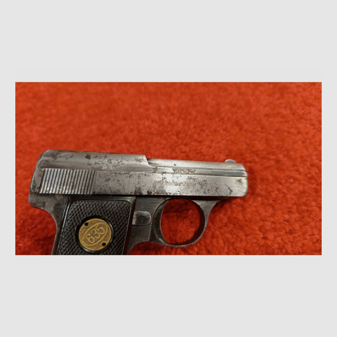 Walther Mod. 9 6.35mm Browning