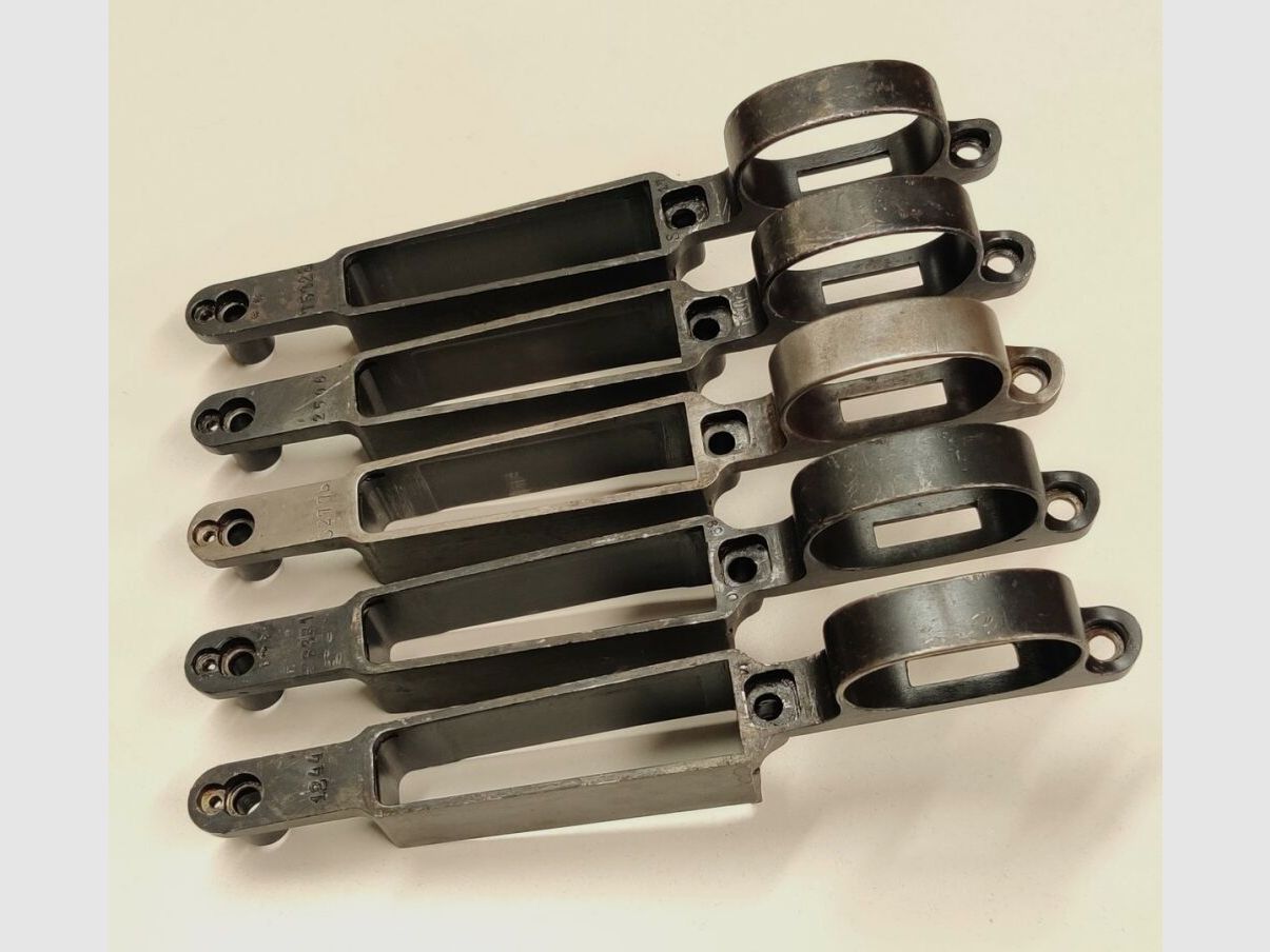 Poland magazine box empty (steel version) for carbine wz 1929 (DE-K98-72)