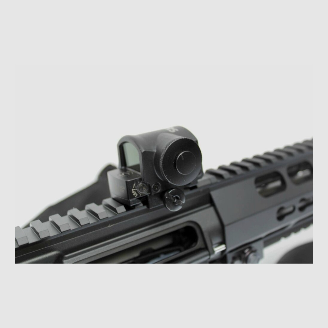 SL Büchse Haenel CR 223 mit 16,5" Lauf und Steiner MSR .223Rem
