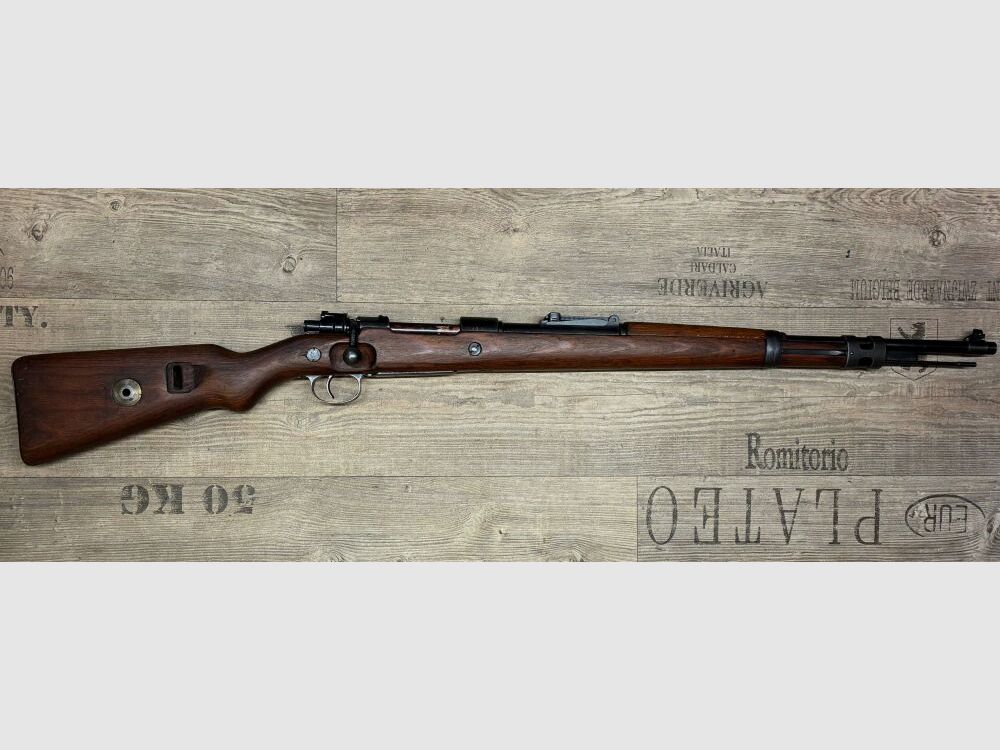 Mauser K 98K incluso baionetta