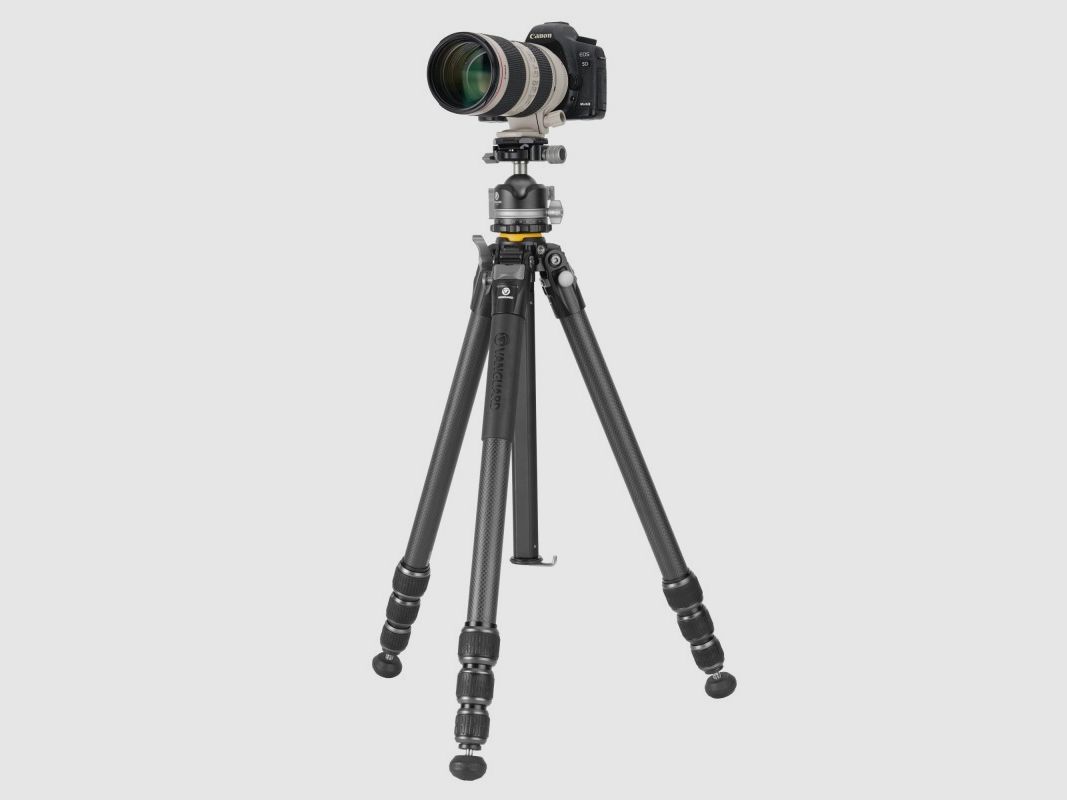 Vanguard Veo 5 264CLBS - Carbonstativ, Kugelkopf mit doppelter Achse, Bild 4 von 23
