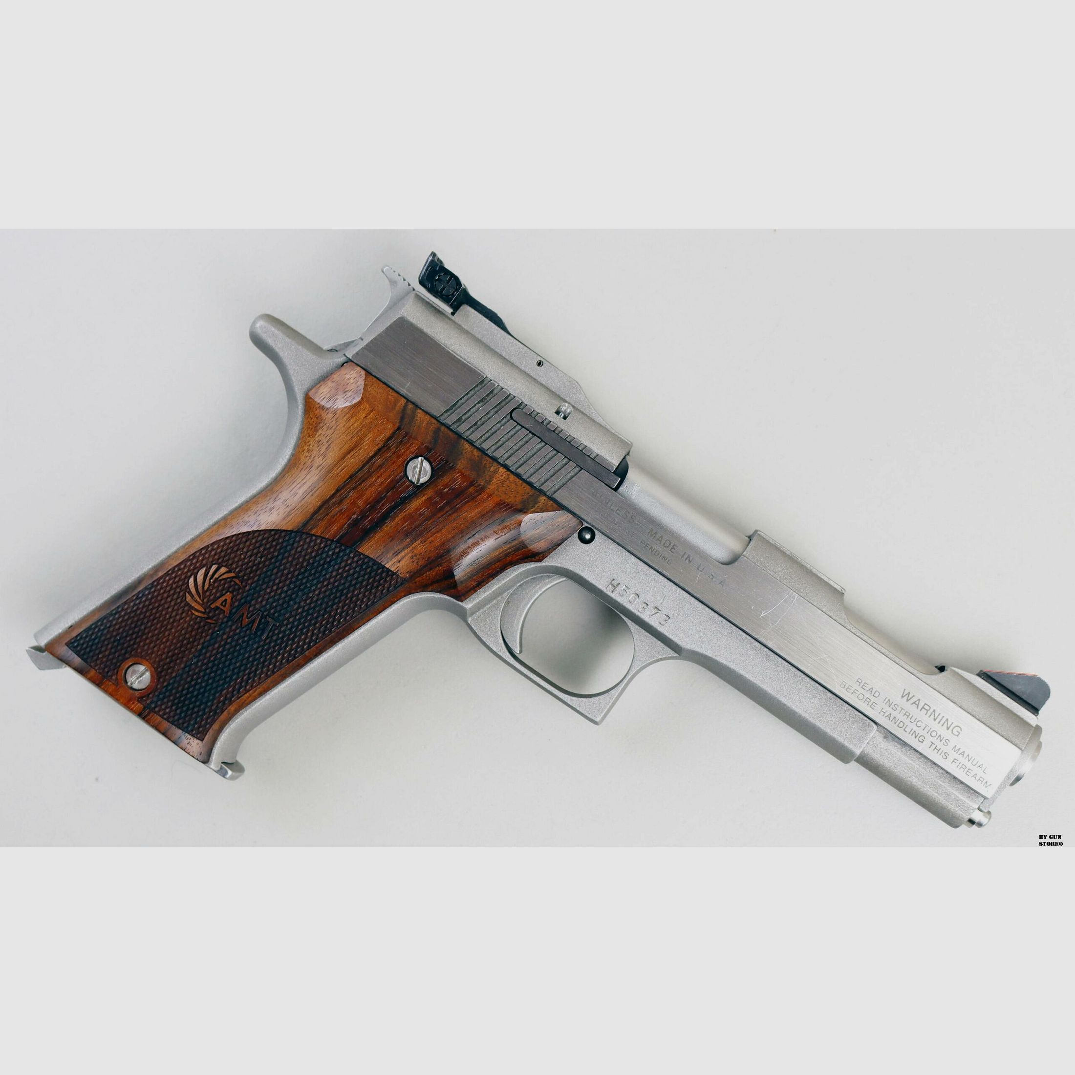 Pistole AMT mod. Automag II Kal. 22 Magnum Seriennr. H50873, Bild 4 von 12
