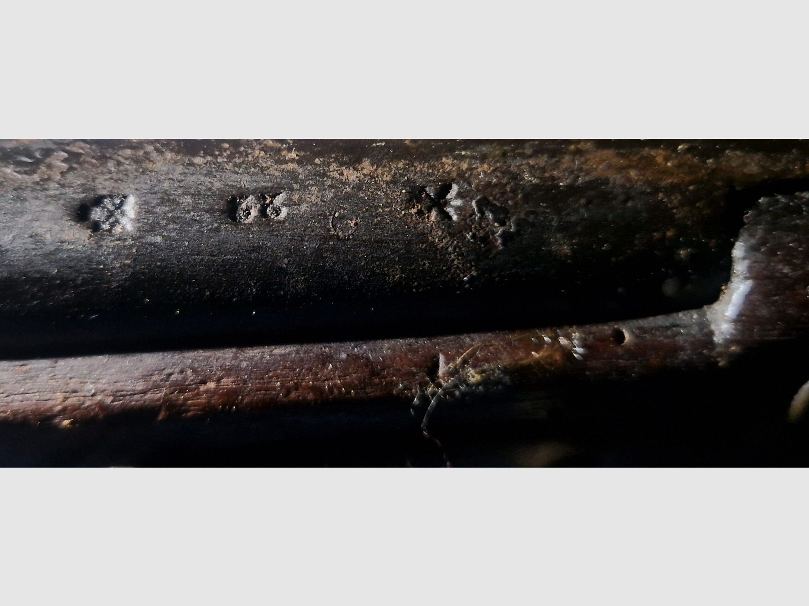 London flintlock rifler restauratie project, afbeelding 14 van 14
