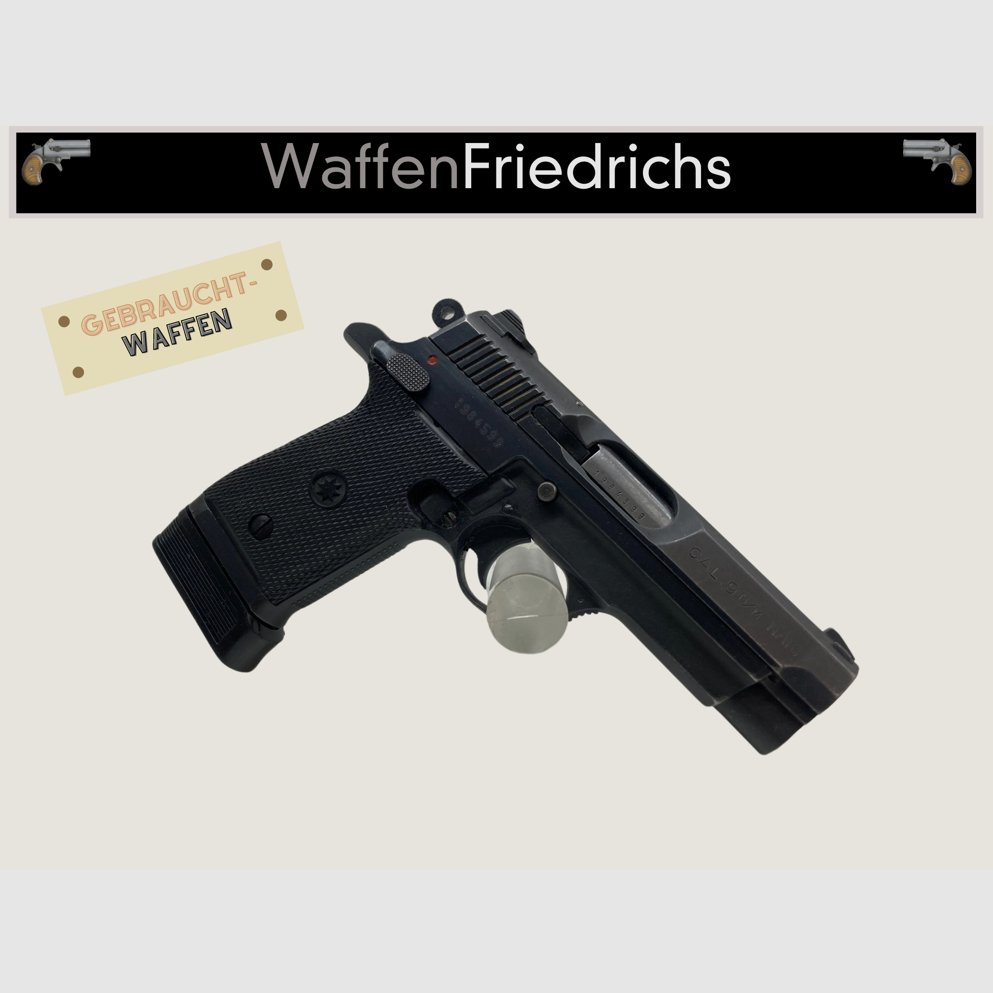STAR M-43 Firestar - Armas Friedrichs