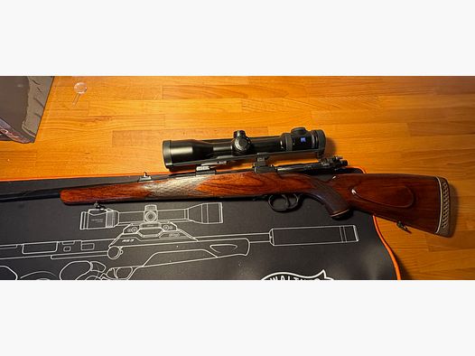 Frankonia Forest M98 Sondermodell 7X64