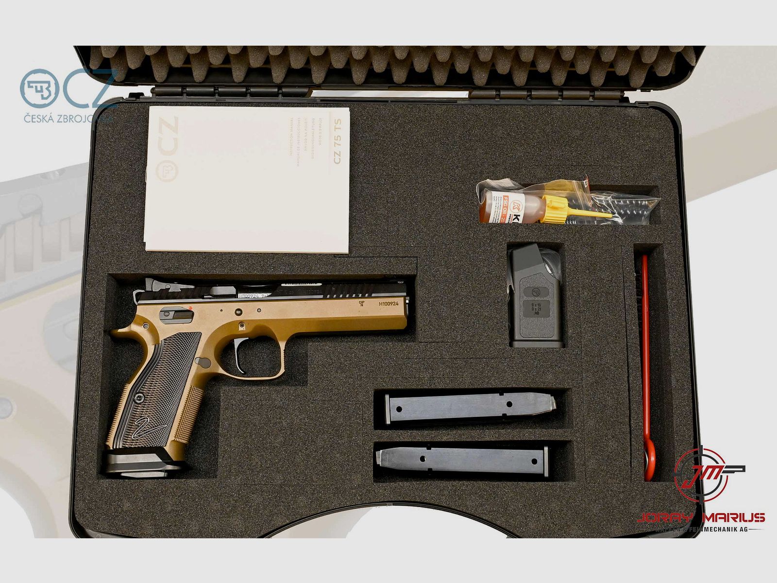 CZ TS 2 Deep Bronze 9mm Para, Bild 2 von 2