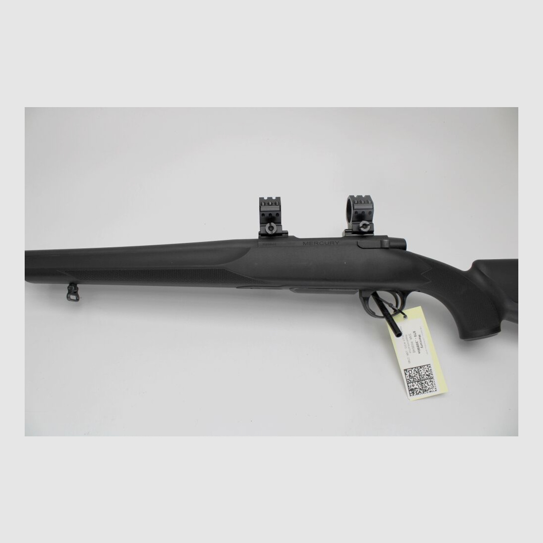 Rep. Büchse Mercury 870 mit Jaki Semi Classic Schalldämpfer .308Win