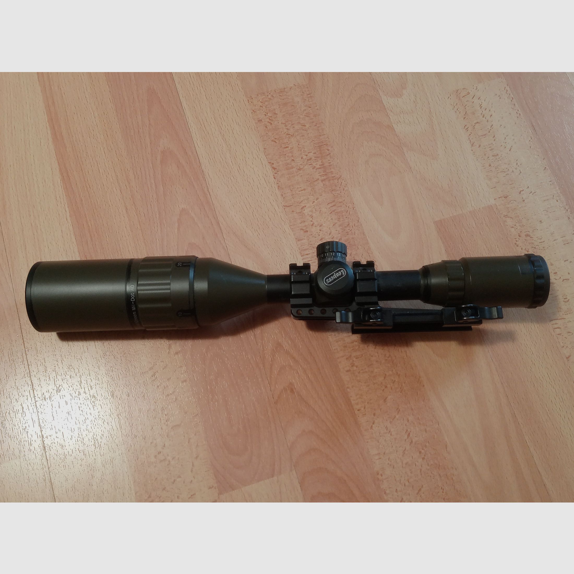 Telescopio 3-9x50
