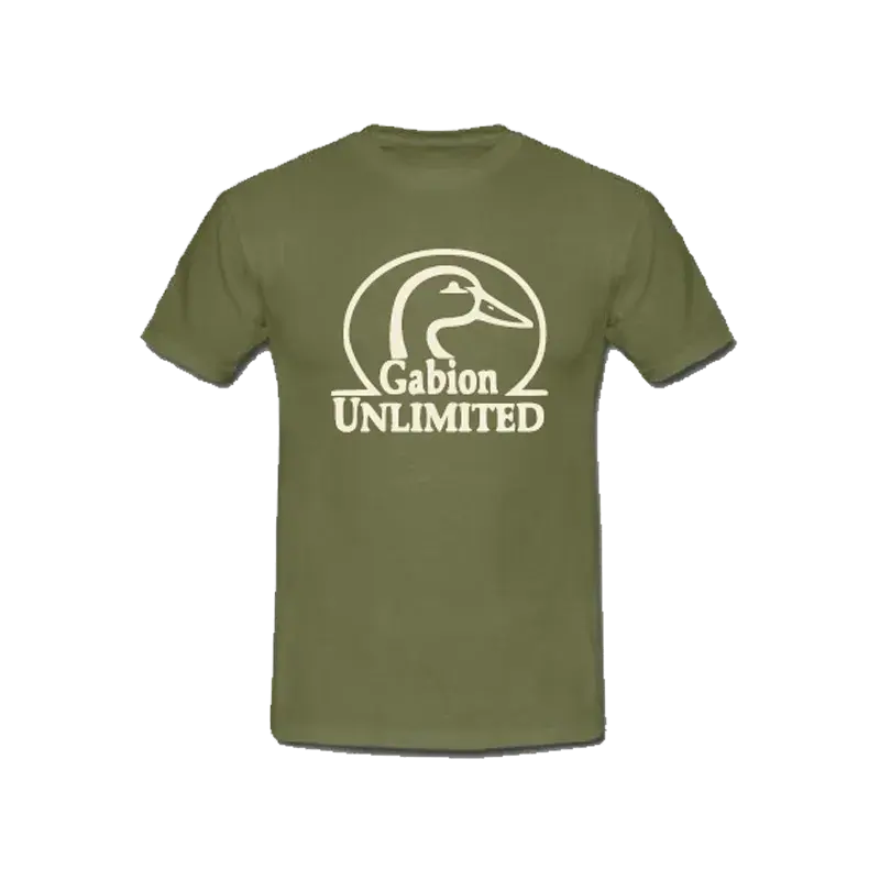 T-Shirt Gabion Unlimited Kaki, immagine 2 di 4