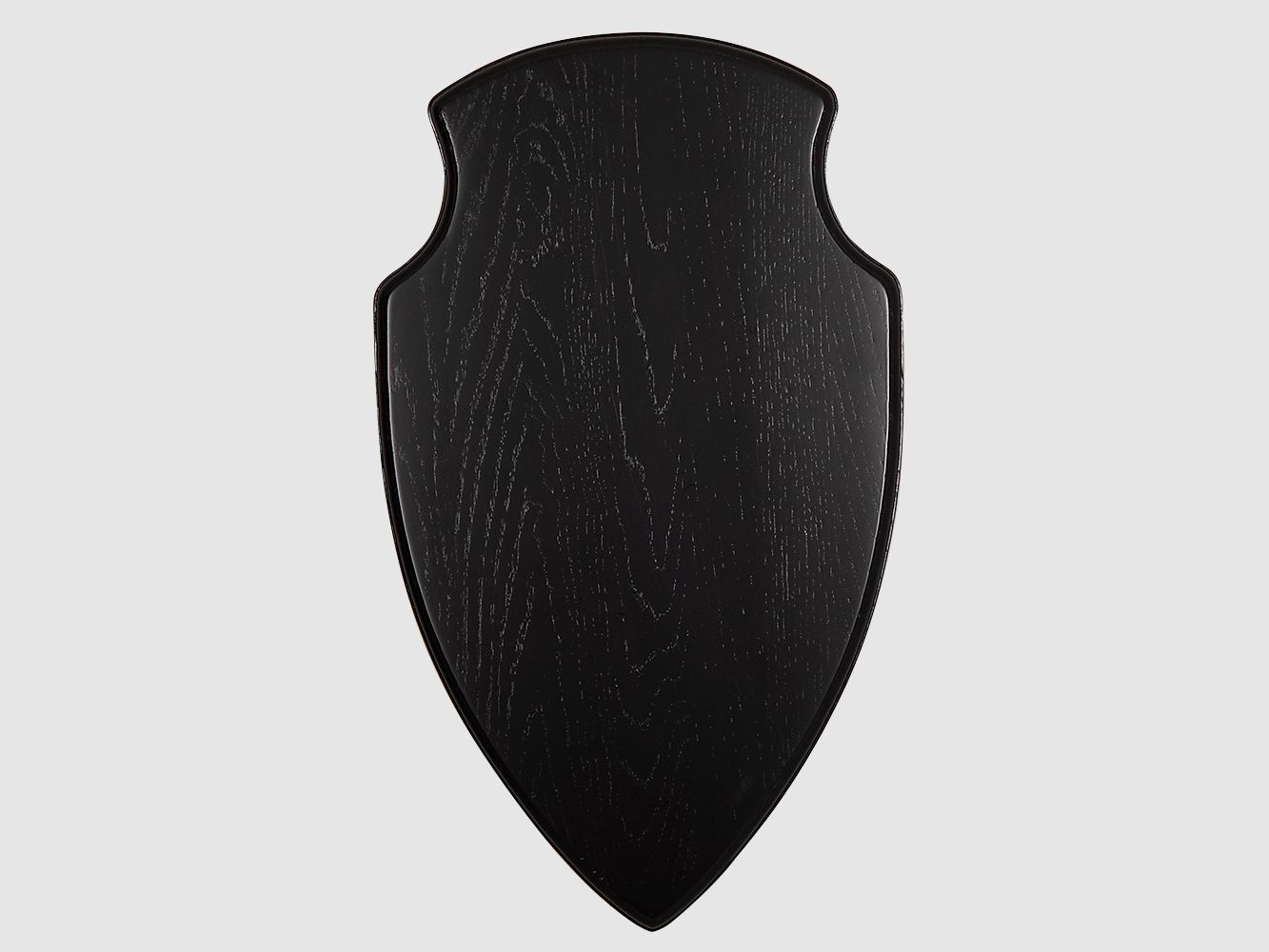 5etta escudo de trofeo alce oscuro