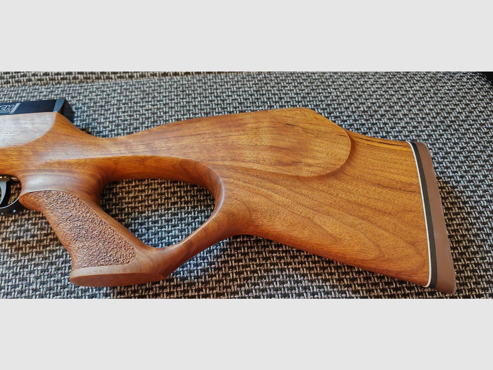Weihrauch HW 100 T Lochschaft, wie Neu