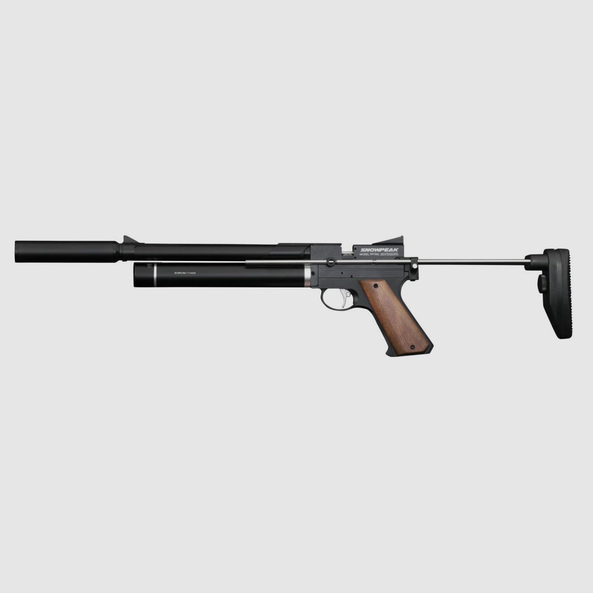 PISTOLET PP750L PCP C5 5 SNOWPEAK, image 1 sur 3