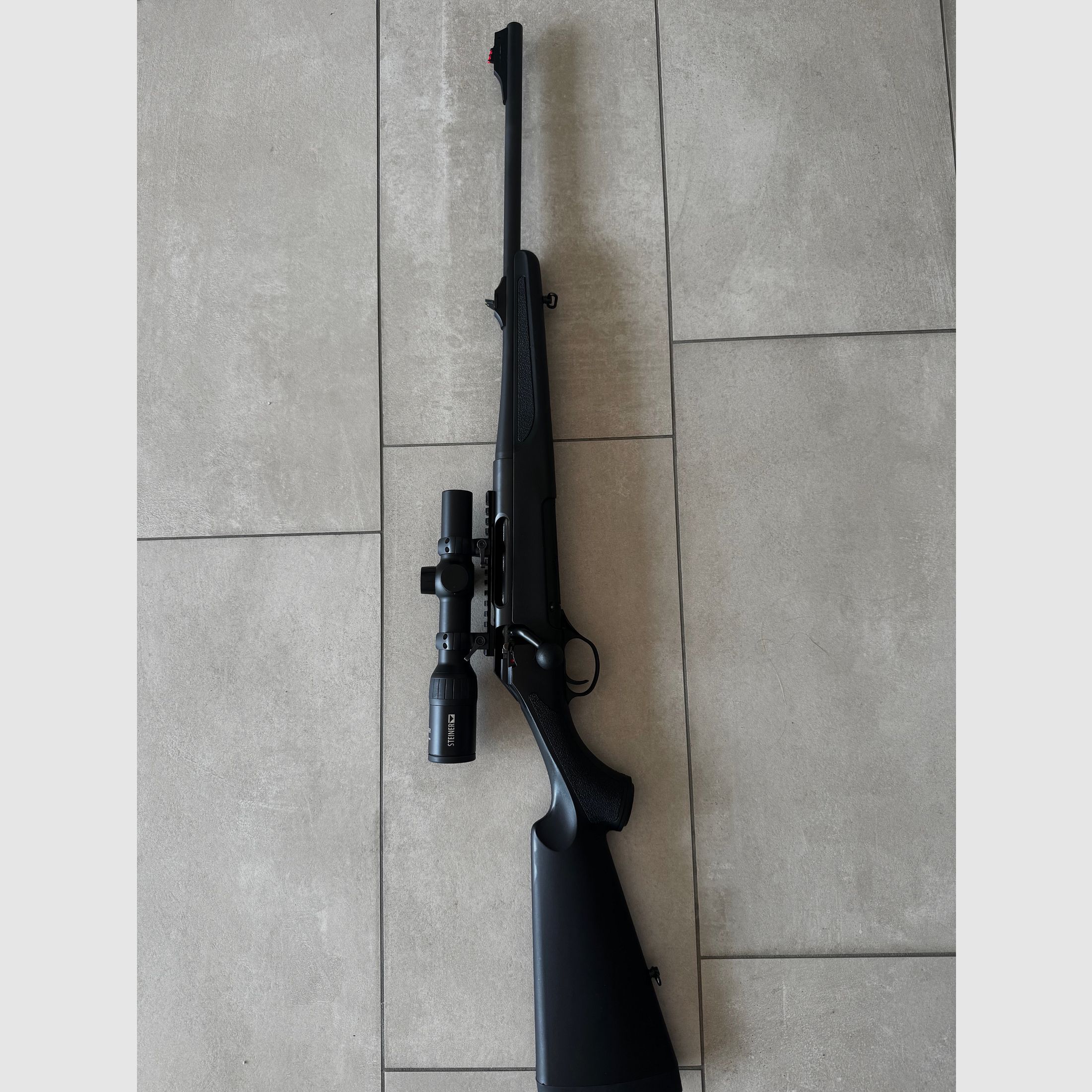 Haenel Jäger 10 con Steiner Ranger 