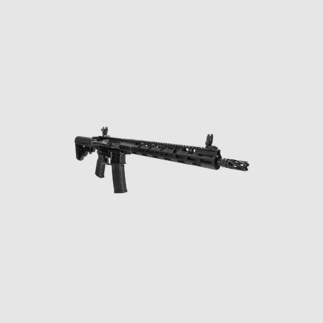 Carabine semi-automatique Rainier Arms RUC MOD4 Rifle, cal. .223 Rem. / 5,56 NATO, canon de 14,5", SBR, sans organes de visée, image 2 sur 3
