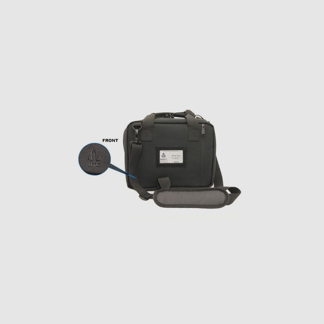 UTG Competition Shooter’s Double Pistol Case, zdjęcie 1 z 5