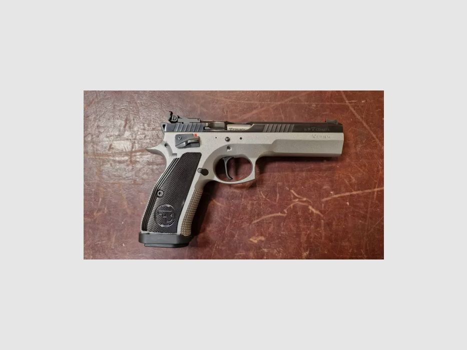 Gebraucht - Pistole CZ-75 TACTICAL SPORT Kal.9x19 CZ, Bild 2 von 5
