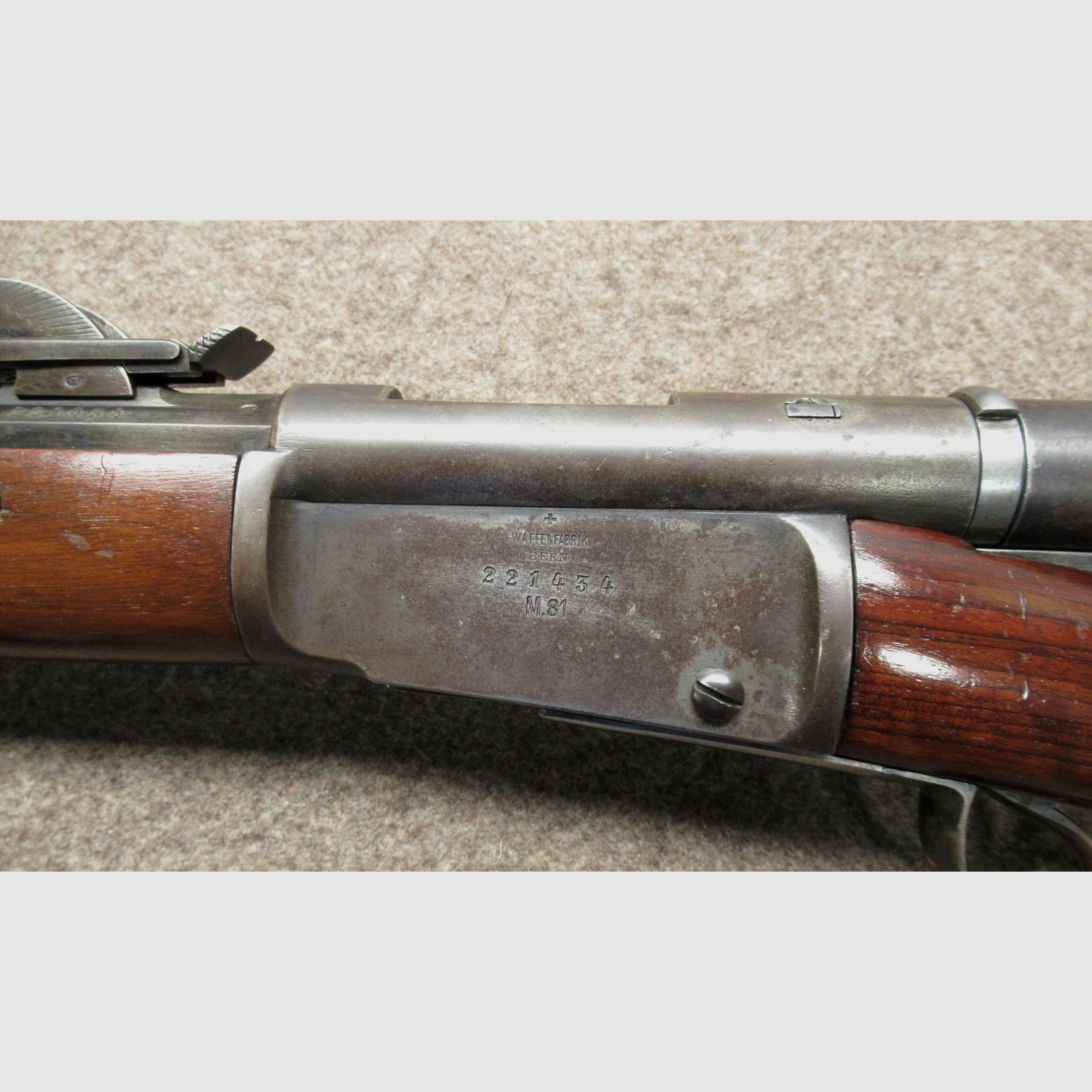 fucile VETTERLI mod. 1881 cal. 10.4mm, immagine 3 di 3