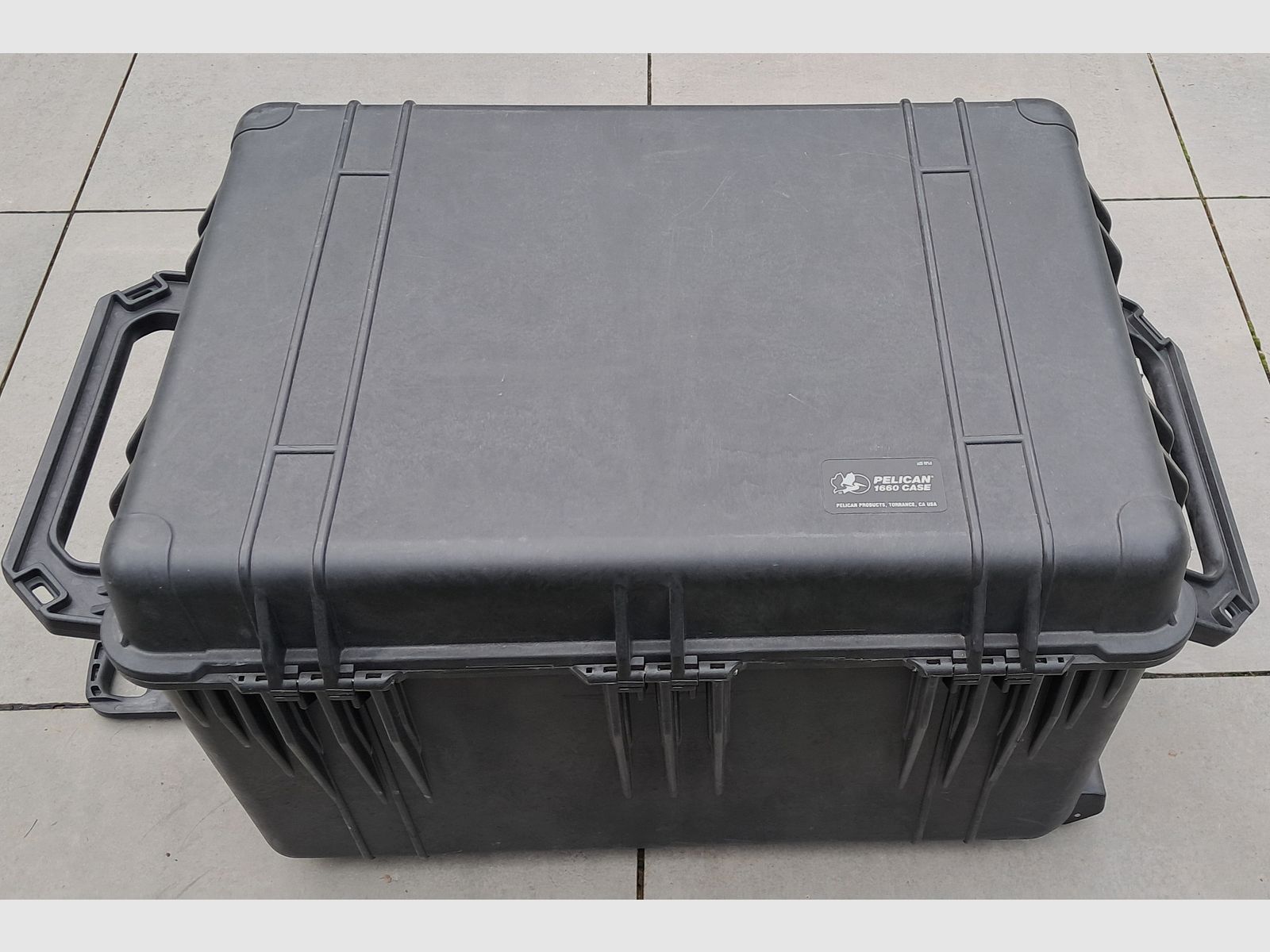 Boîte de chasse - Coffre de chasse - Boîte Pelican 1660, Rollbar, étanche avec soupape de décompression