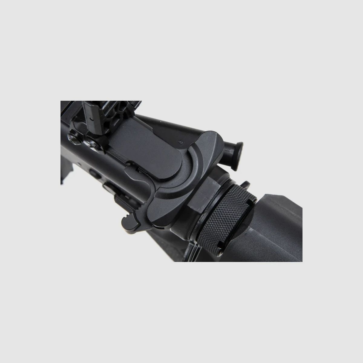 SA M4 CQB M-LOK (SA-P23 PRIME™ Aster II ETU BLDC™) Karabin Airsoft Wolno od 18 - Czarny -F-