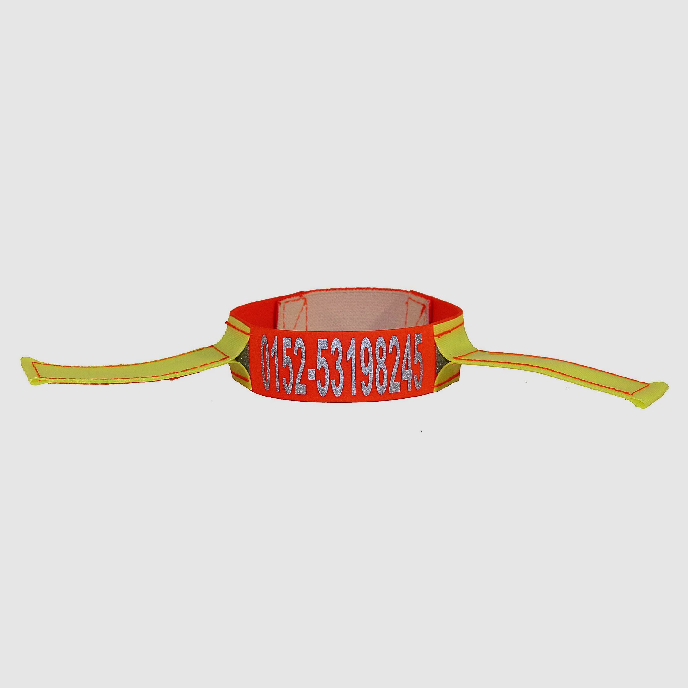 Narrow Biothane Swedish signal collar