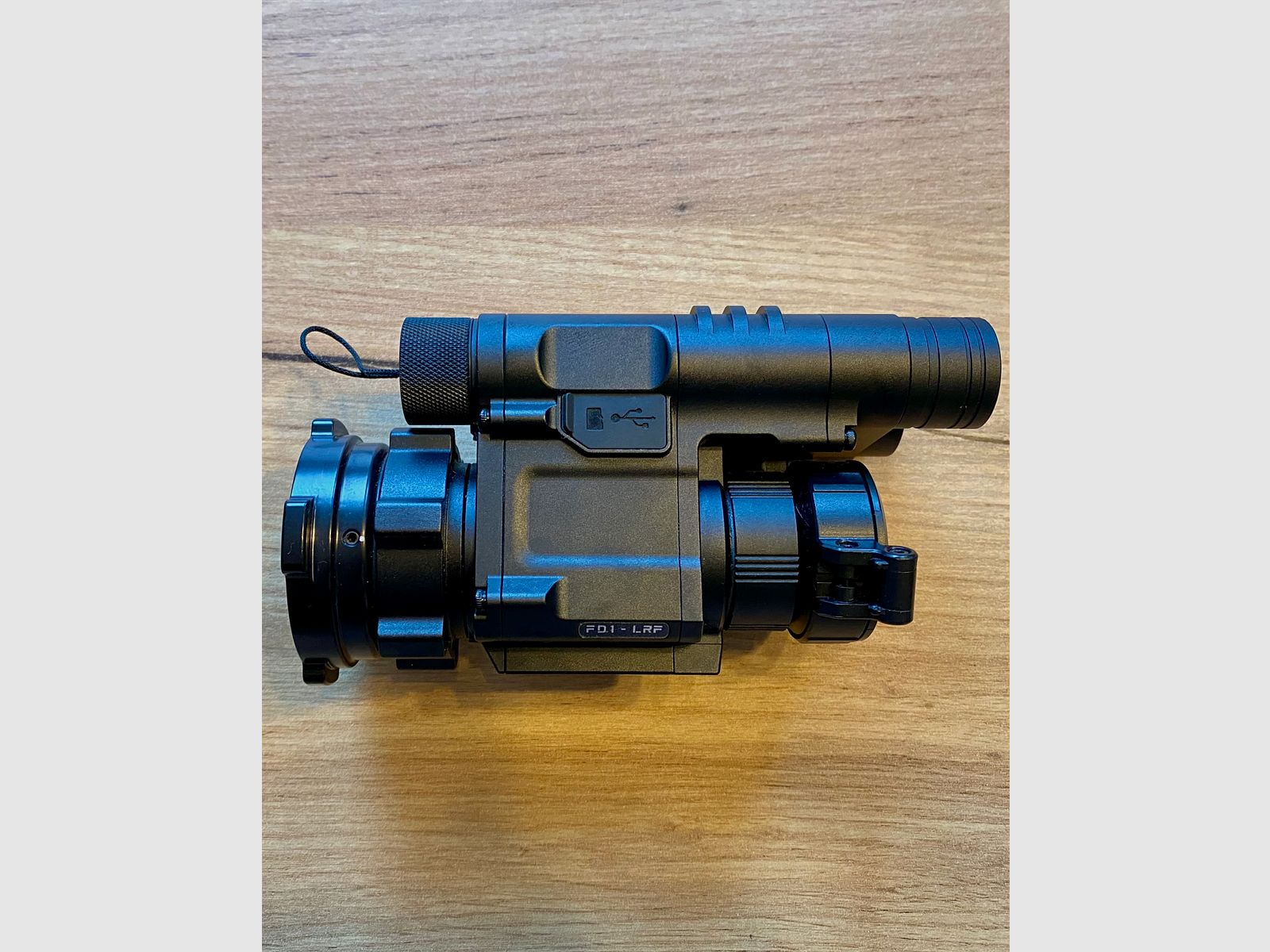 PARD FD1 LRF, 940 nm + Rusan MAR oder Präzise Jagen Adapter