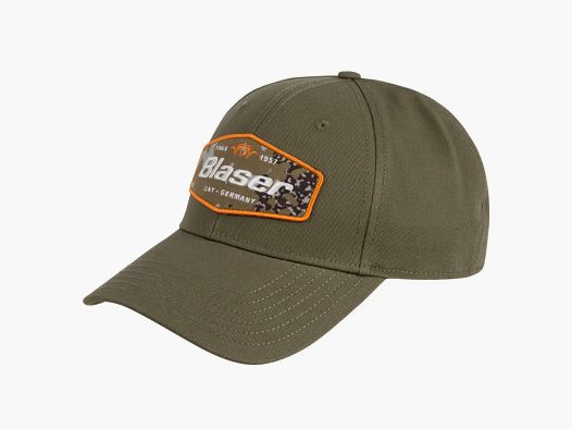 Gorra con insignia Blaser
