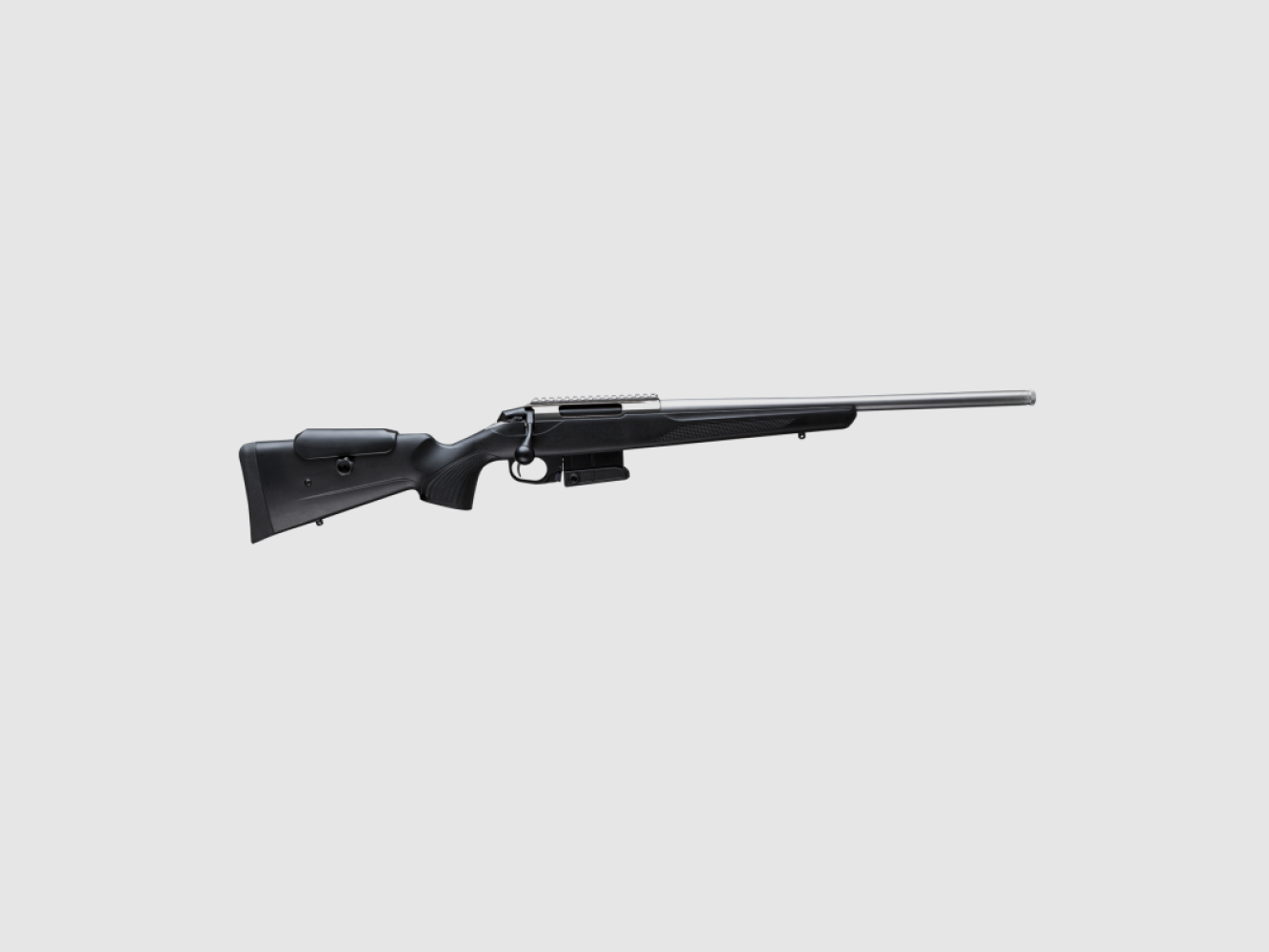 Tikka T3x Compact Tactical Rifle Stainless, .308 Win, 10 coups, 20 (508 mm), MT5/8-24, single set trigger, Gauche, picatinny 0MOA