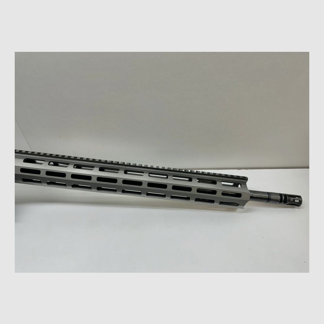 DAR | Dynamic Arms Research DAR-15 SPR Tungsten Cerakote | AR15 - 18"