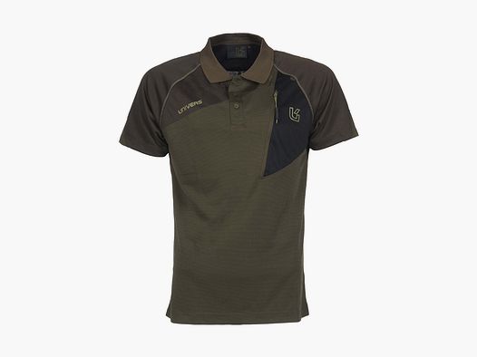 POLO UNIVERS MISURINA GREEN/BEIGE