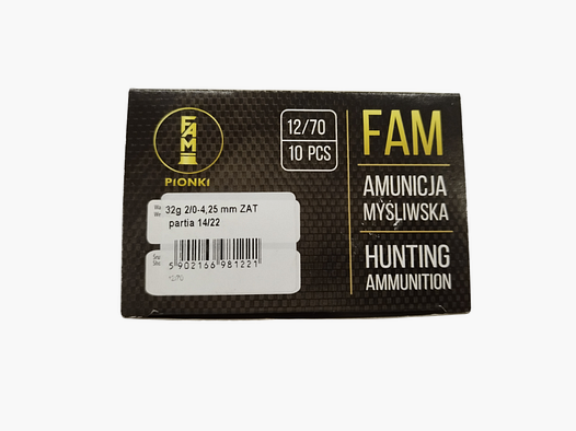 Amunicja PIONKI 12/70 32g 4,25mm