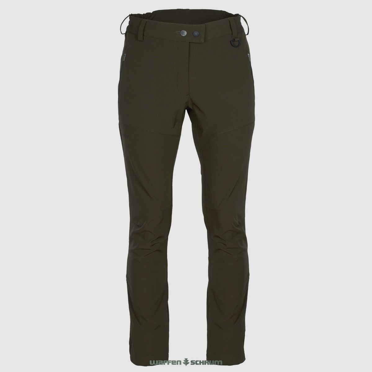 Pinewood Hose Wilda Stretch Shell Moss Green
