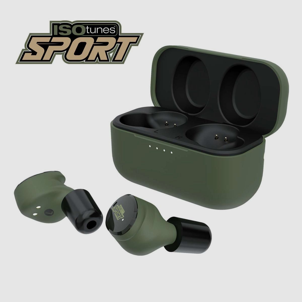 ISOTUNES Caliber Protezione dell'udito