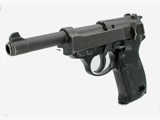 Walther Sport- und Behördenwaffen	 BW Walther P38 /P1 Kaliber 9 para