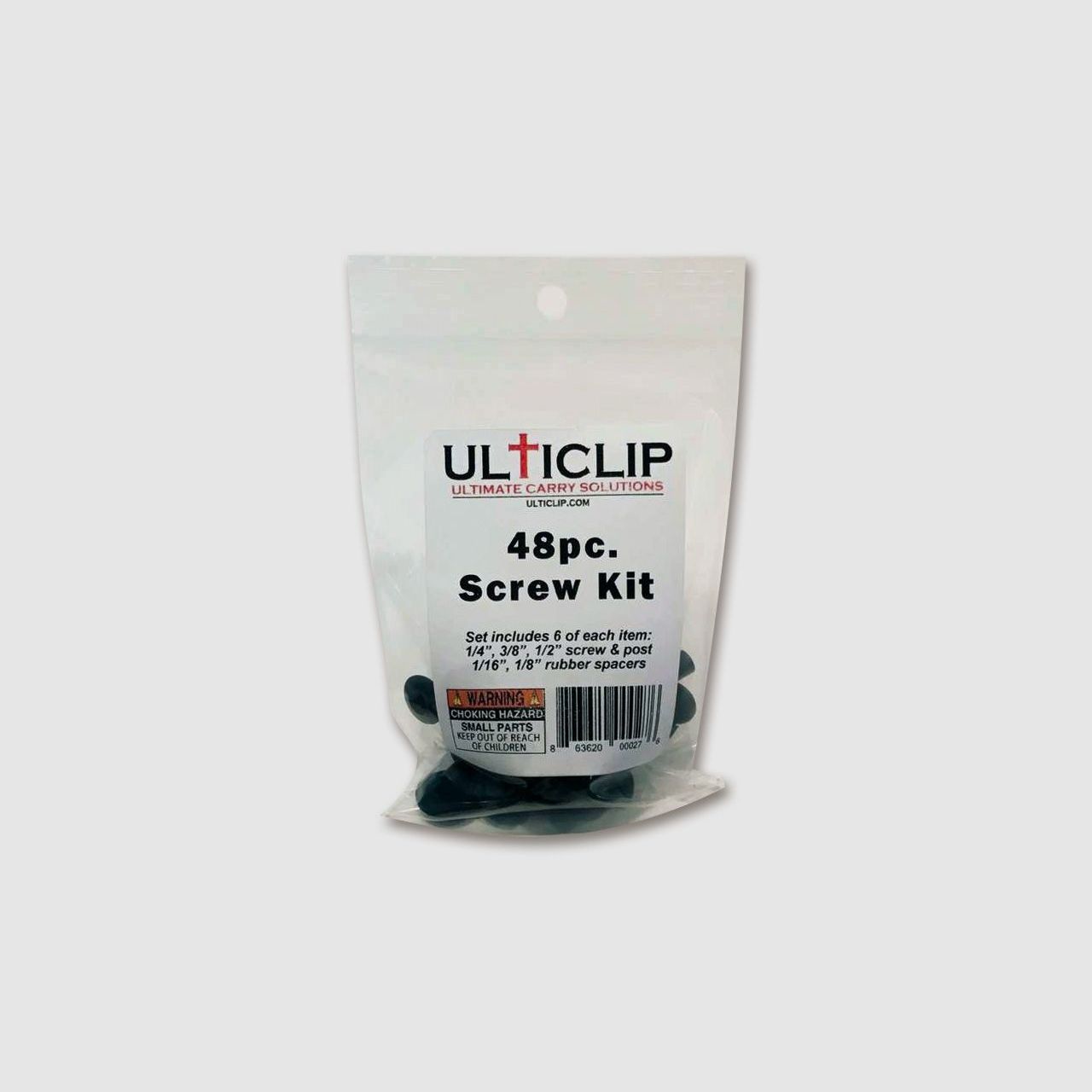 Ulticlip Schraubenset Tec Loc Schrauben