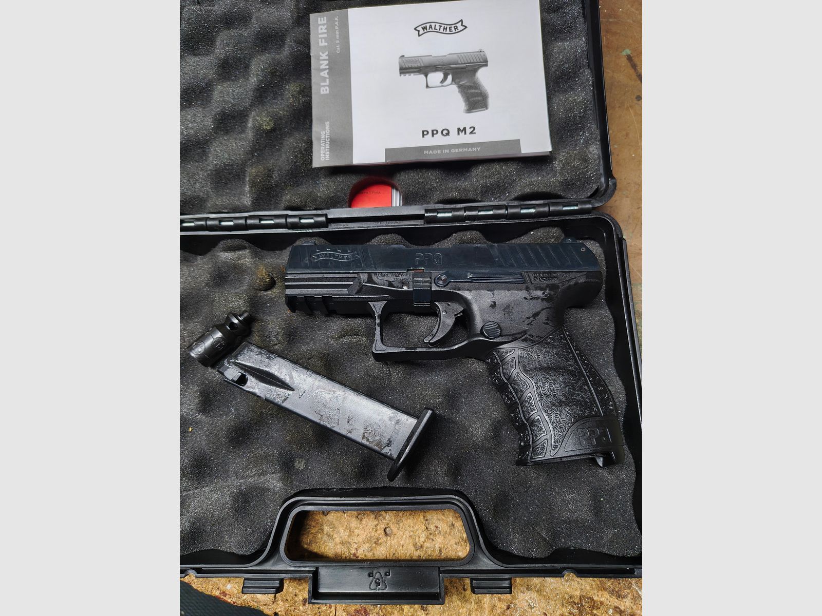 Walther PPQ M2