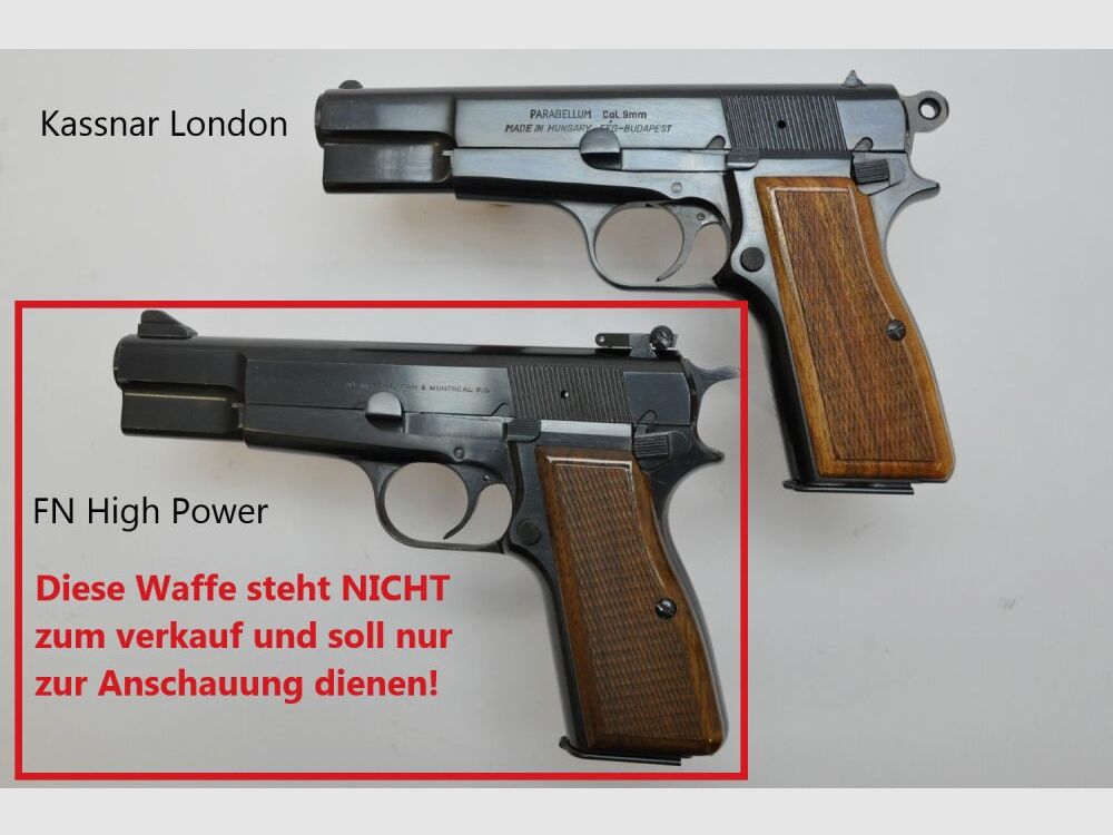 FN High Power Klon	 FEG Ungarn