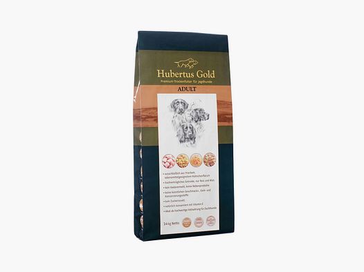 HUBERTUS GOLD Dorosłe Premium Pełnoporcjowe Karma Sucha 14 kg
