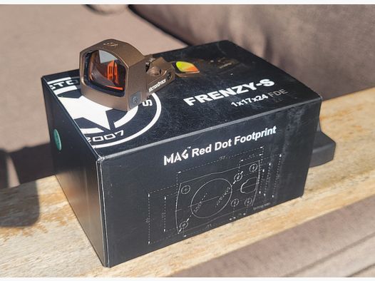 Ottica vettoriale Frenzy Punto rosso 3moa SCRD-F43