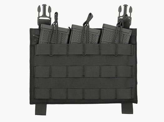 Buckle Up Mag Pouch Panel - Black [8FIELDS]