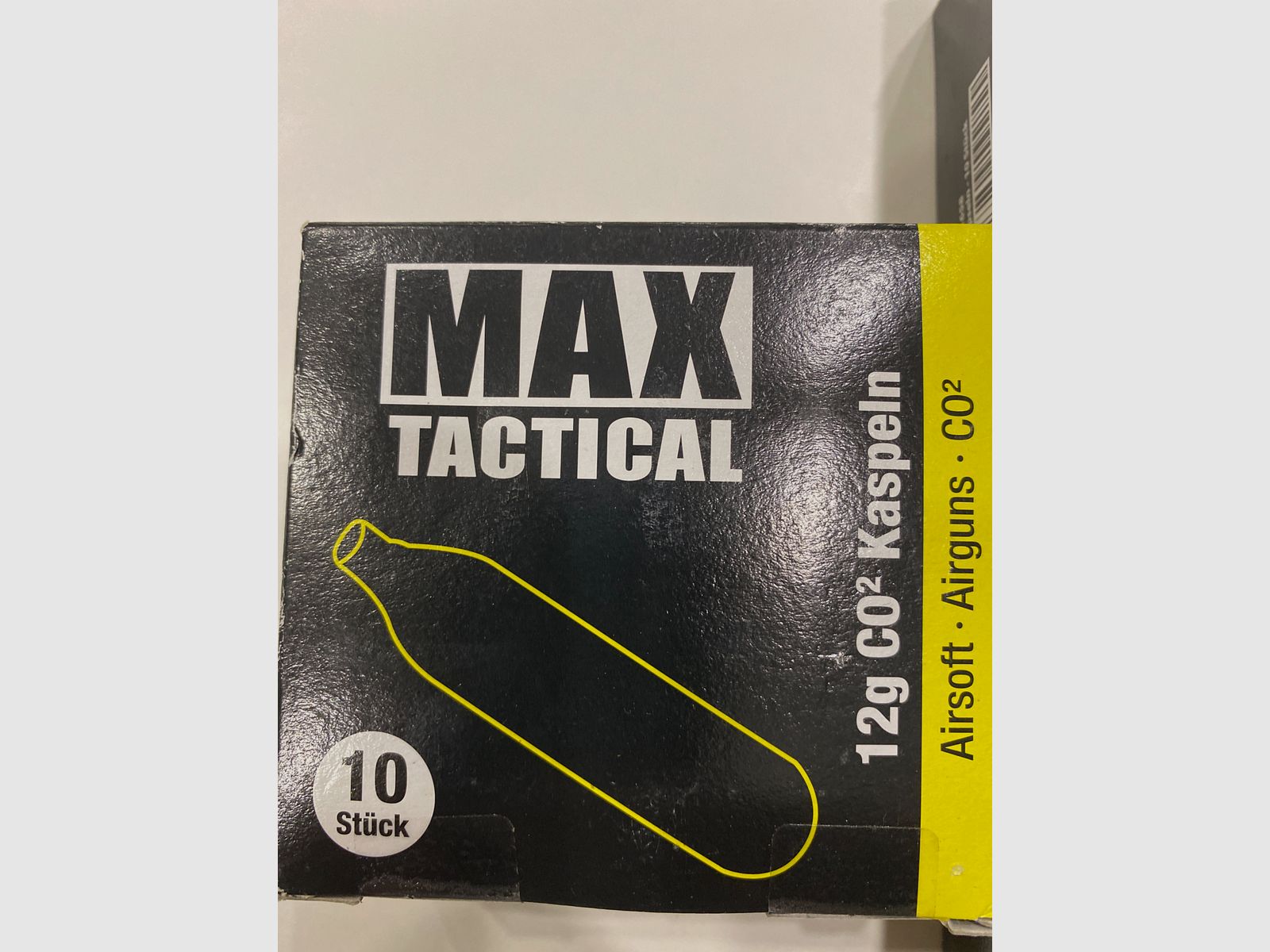 Max Taxtical 12g co2 Kaspeln 50 Stück , Bild 2 von 2