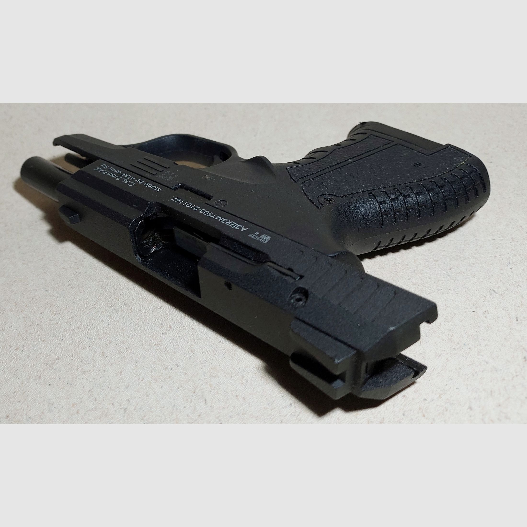 Zoraki 906 blank firing pistol 9mm P.A.K. (PTB 1064)