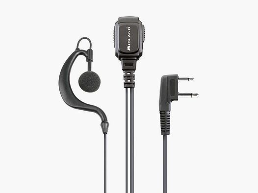Midland MA21-L Pro Hoofdtelefoon