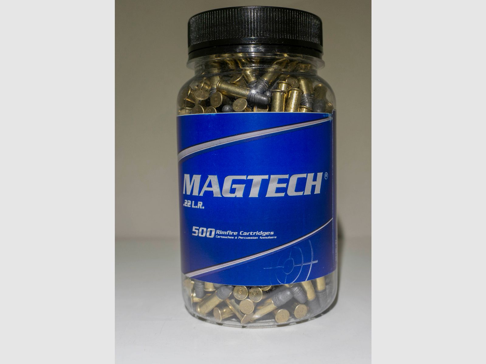 .22LR Munition Konvolut - Drei Hersteller TopShot, Magtech, CSI Blazer