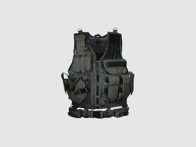 UTG 547 Law Enforcement Taktische Weste Linkshnder