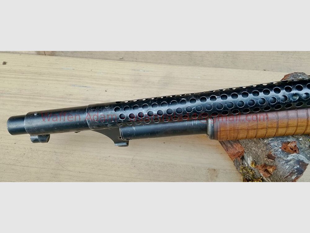 Winchester 1897 U.S.- Trench Gun- WK II Riot Gun, image 9 of 10
