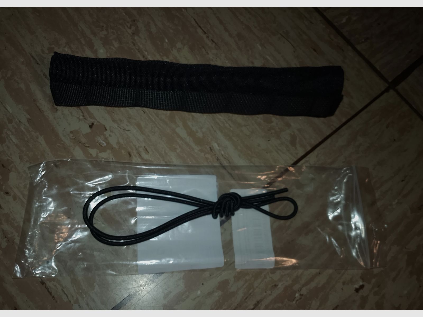 Nuova copertura per silenziatore isolamento in nylon canna nera Sniper Suppressor custodia 22cm copertura protettiva
